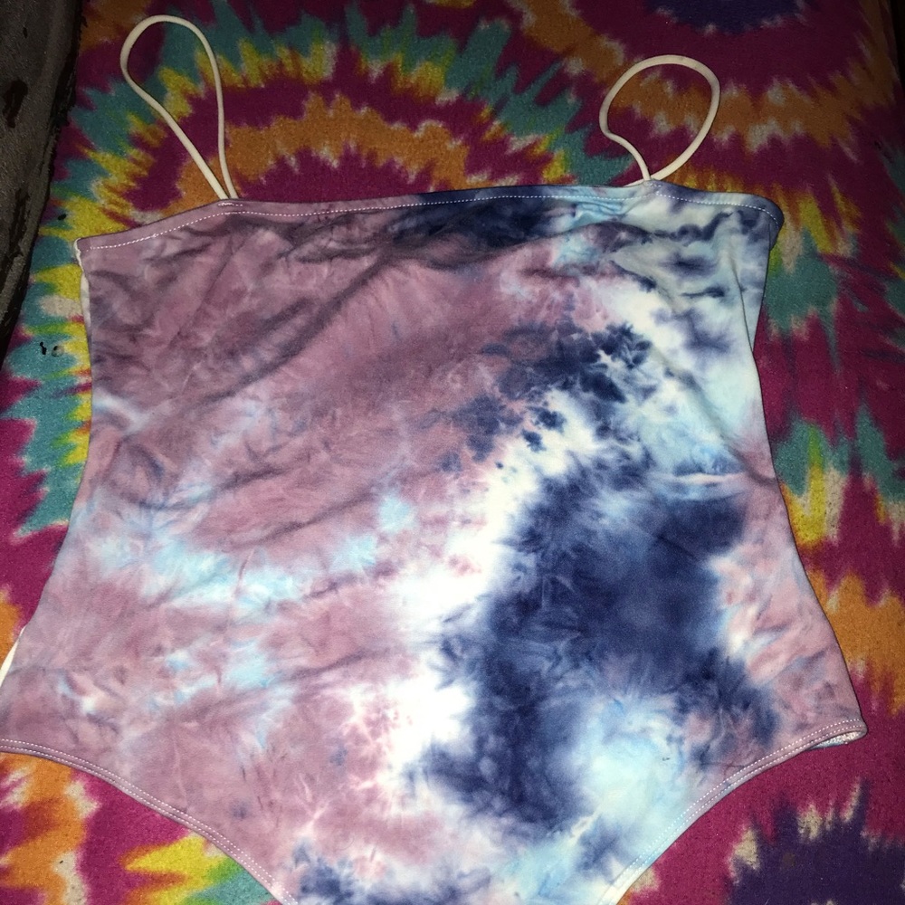 Tie dye body suite